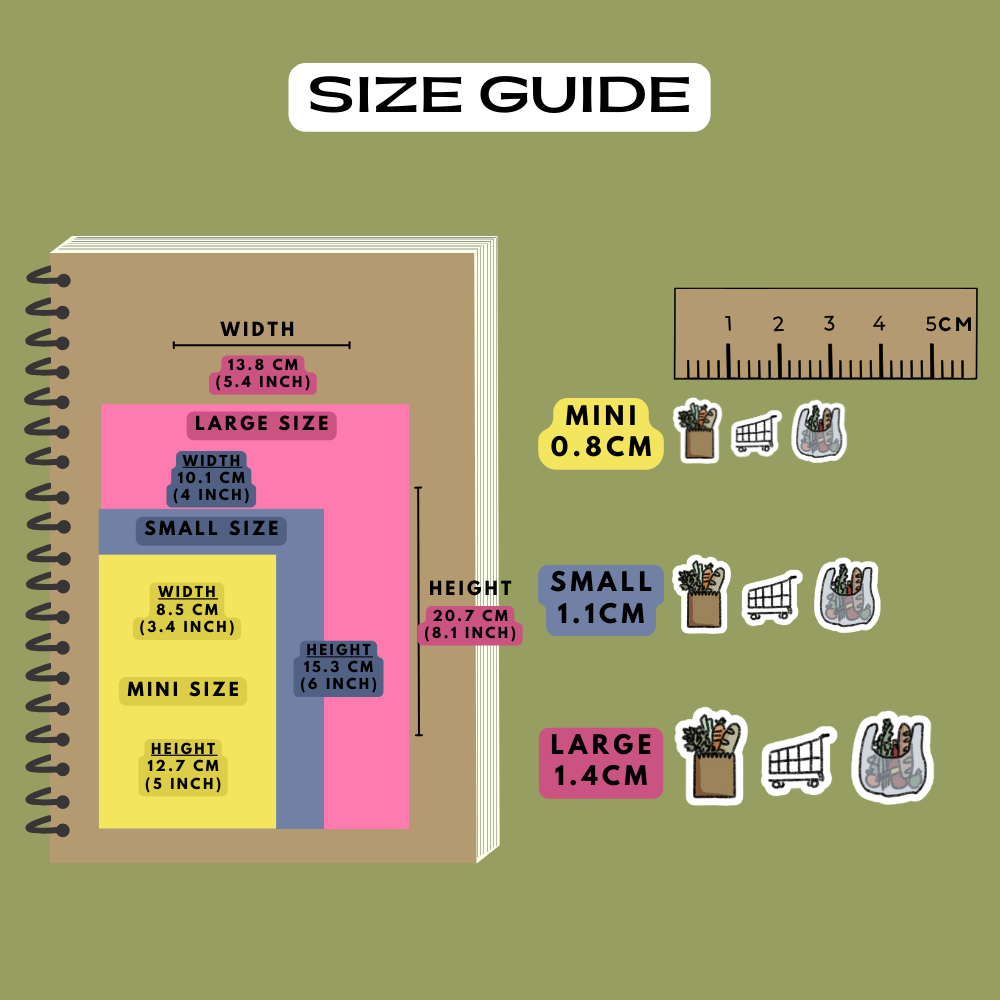 Cooking Food Expert Bundle Planner Stickers