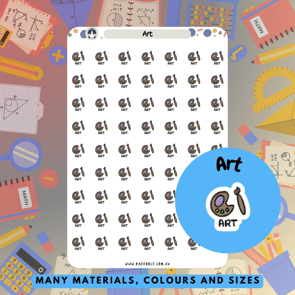 Art Planner Stickers