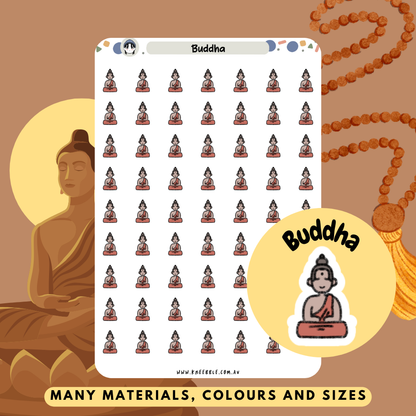 Buddha Planner Stickers