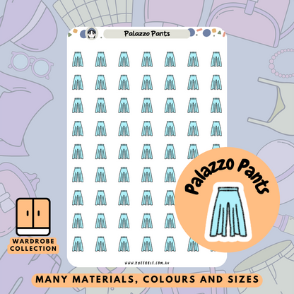 Palazzo Pants Planner Stickers