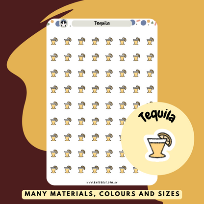 Tequila Planner Stickers