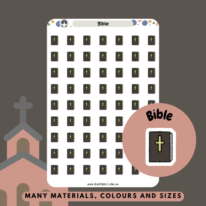 Holy Bible Planner Stickers