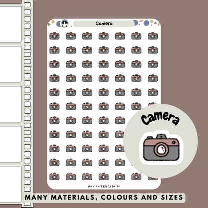 Camera Planner Stickers