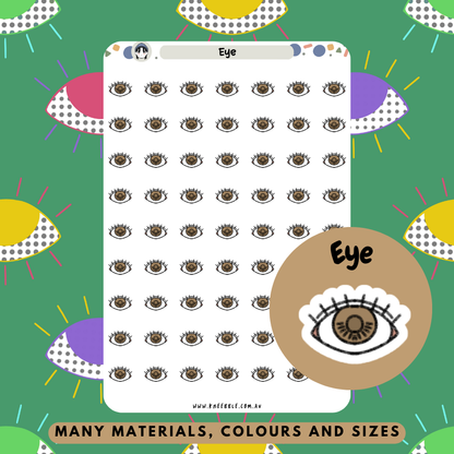 Eye Planner Stickers