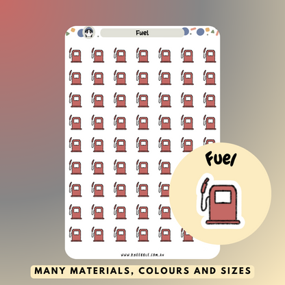 Fuel Gas Planner Stickers