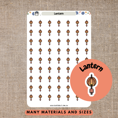 Lantern Planner Stickers