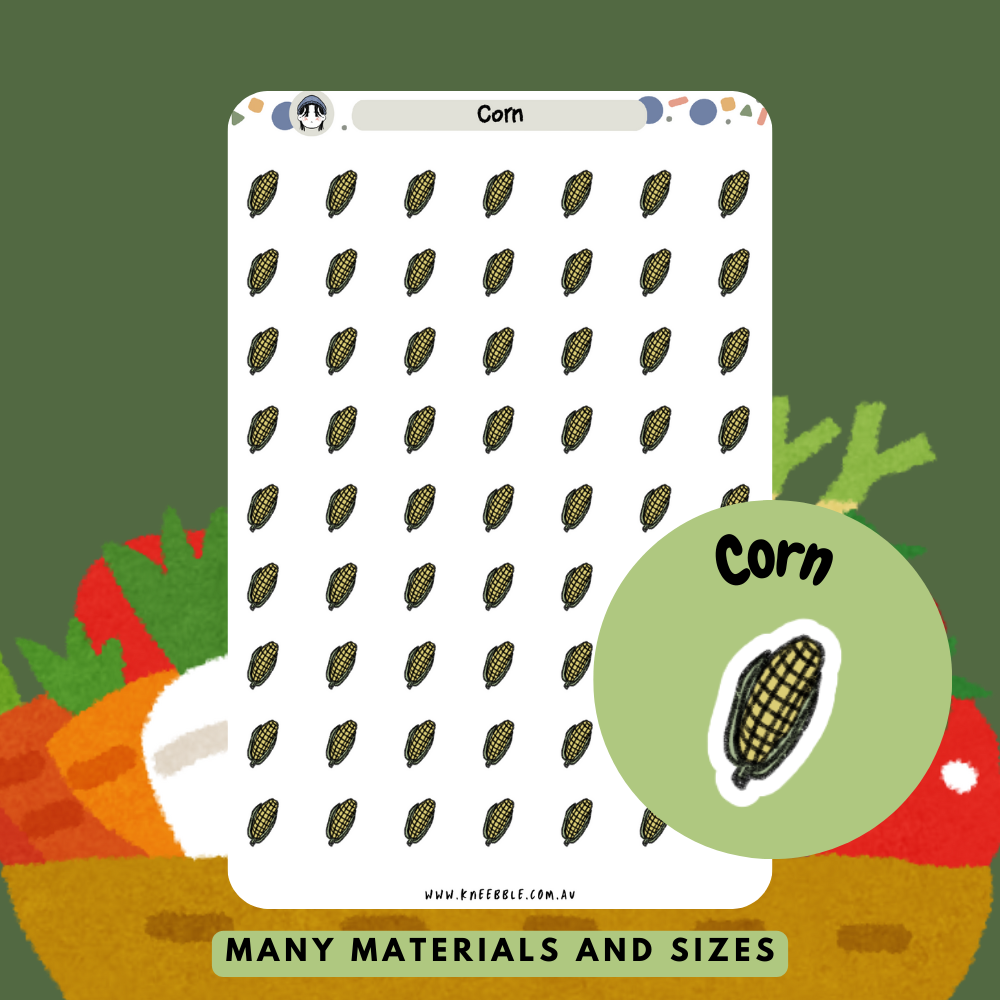 Corn Planner Stickers