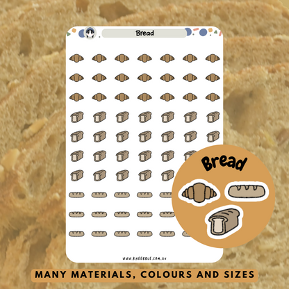 Bread Planner Stickers