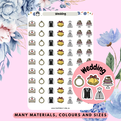 Wedding Planner Stickers